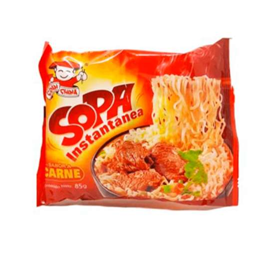 SOPA GRAN CHINA 85 GR CON CARNE