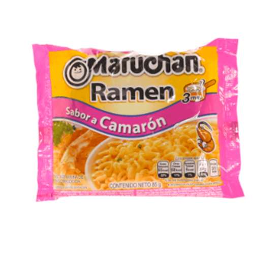 SOPA MARUCHAN 85 GR CON CAMARÓN