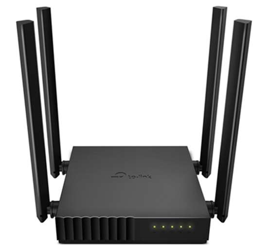 TP-LINK ARCHER C50 - ROUTER, DOBLE BANDA, 2.4/5GHZ, 867MBPS