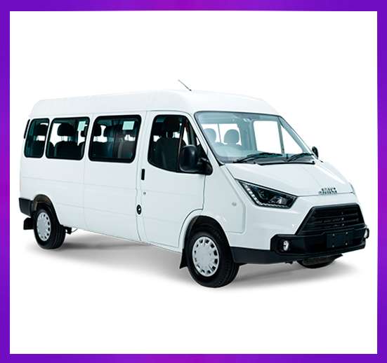 VAN DE 15 PASAJEROS- JMC TOURING  N520