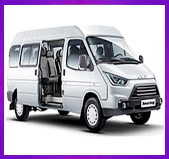 VAN DE 12 PASAJEROS- JMC TOURING N520