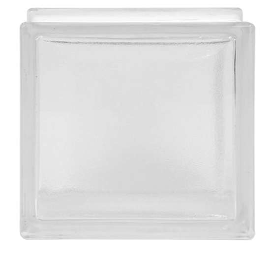 Bloque de vidrio con diseño corona