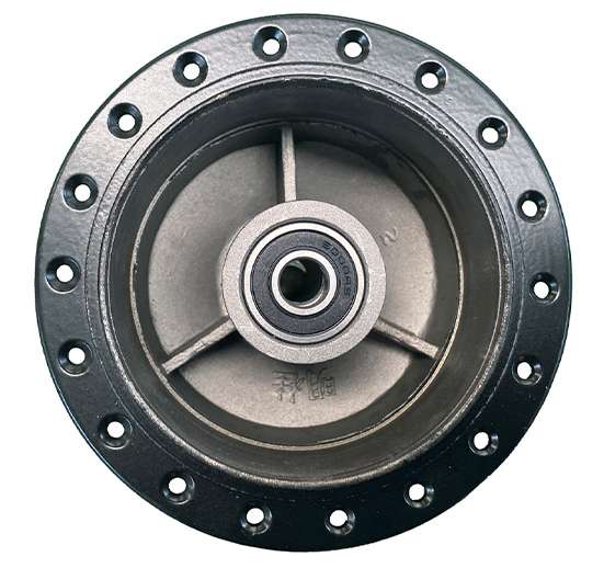 BUJE RUEDA DELANTERA BICICLETA ELÉCTRICA