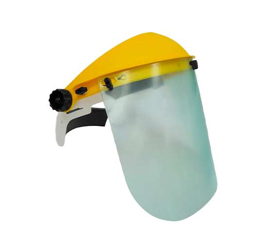 CARETA PROTECTORA CON SOPORTE PARA CABEZA