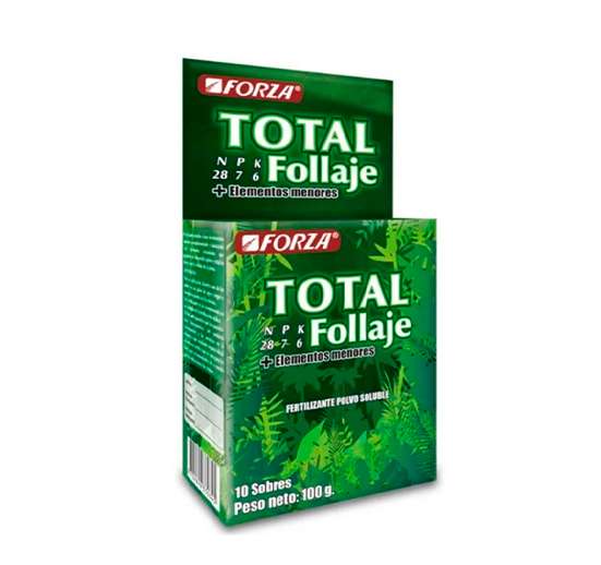Forza total Follaje 10 sobres