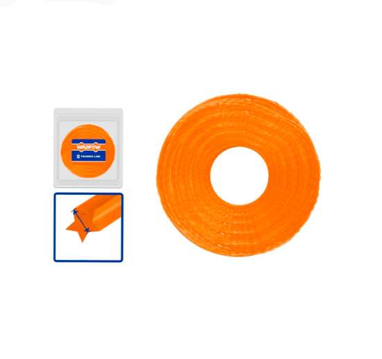 HILOS DE NYLON ESTRELLA PARA DESMALEZADORA (GUIRA)