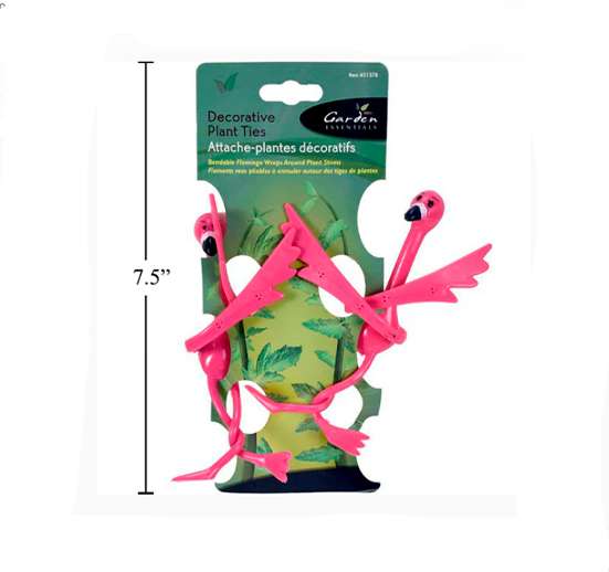 Juego De 2 Lazos Para Plantas De Flamencos