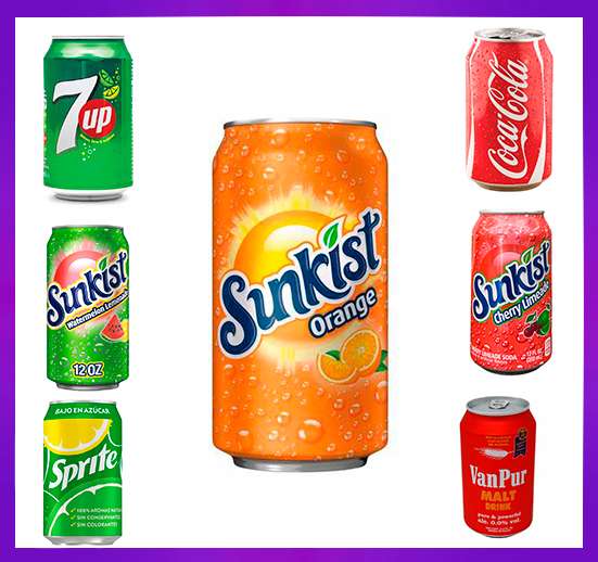 CONTENEDOR REFRESCOS MIXTOS