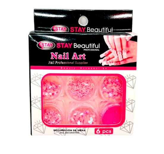 Escarcha Para Uñas Stay Beautiful