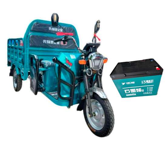 TRICICLO ELECTRICO DE CARGA