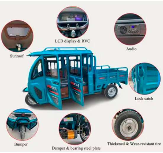 TRICICLO ELECTRICO  (XFBFB4D)