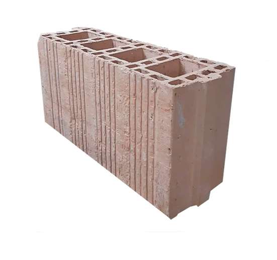 Bloque Arcilla 6" X 18"