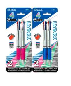Bolígrafo De 4 Colores Paquete De 2
