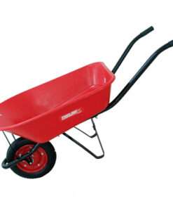 Carretilla 5 pies cúbicos para Construcción con Llanta Neumática