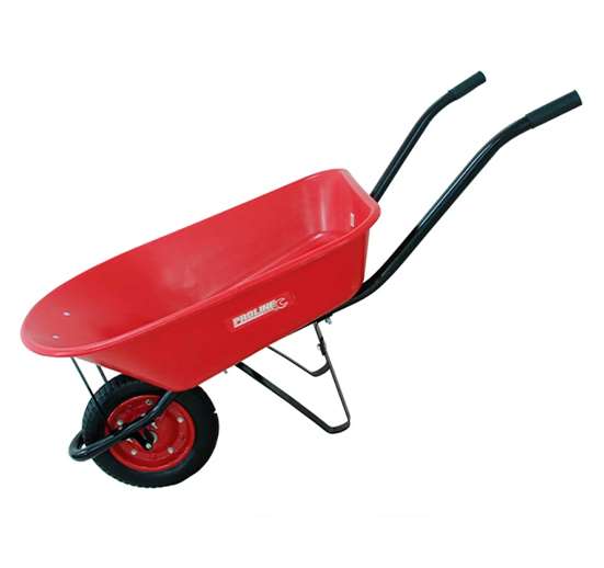 Carretilla 5 pies cúbicos para Construcción con Llanta Neumática