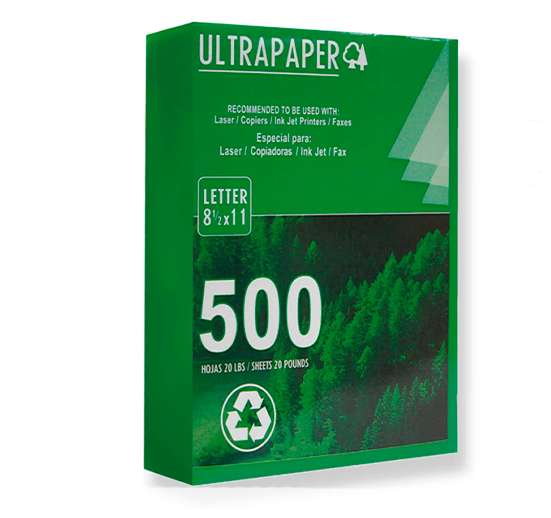 Resma De Papel Bond 500 Hojas 20 Libras