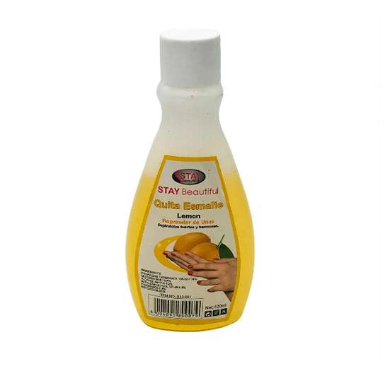 Removedor de Esmalte Stay Beautiful 120 ml - Surtido