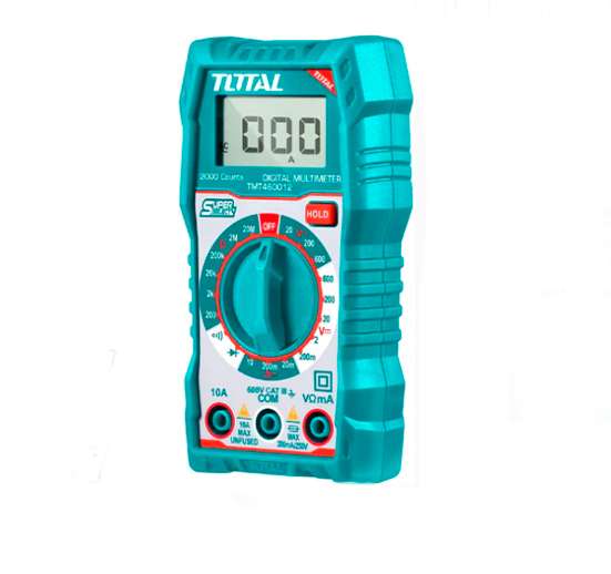 MULTÍMETRO DIGITAL 2000 DÍGITOS