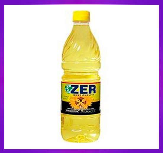CONTENEDOR ACEITE DE GIRASOL ZER 1L