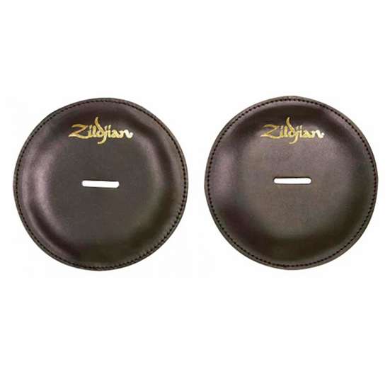 ALMOHADILLAS DE CUERO ZILDJIAN P0751 NEGRO (PAR)