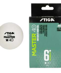 BOLA DE PING PONG MASTER 40+ ABS - STIGA