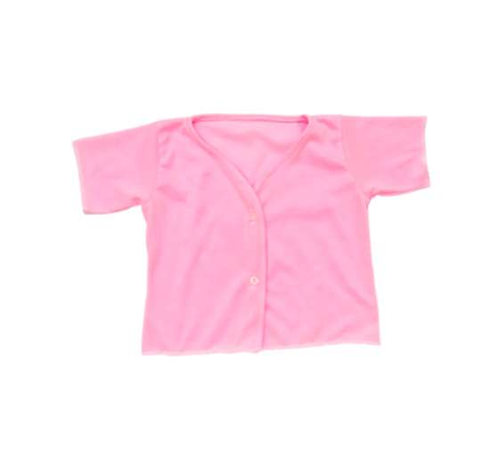 CAMISITA ML TITII BOTON LISA BEBE