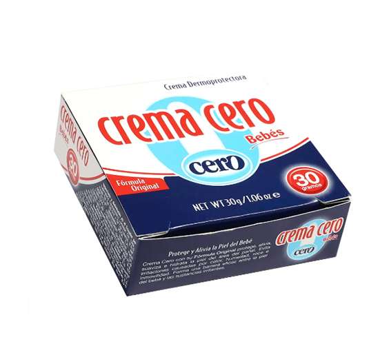 CREMA CERO PARA BEBÉ ORIGINAL 30 G