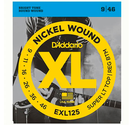 CUERDAS D ADDARIO P/GUITARRA ELECT. XL 9-46