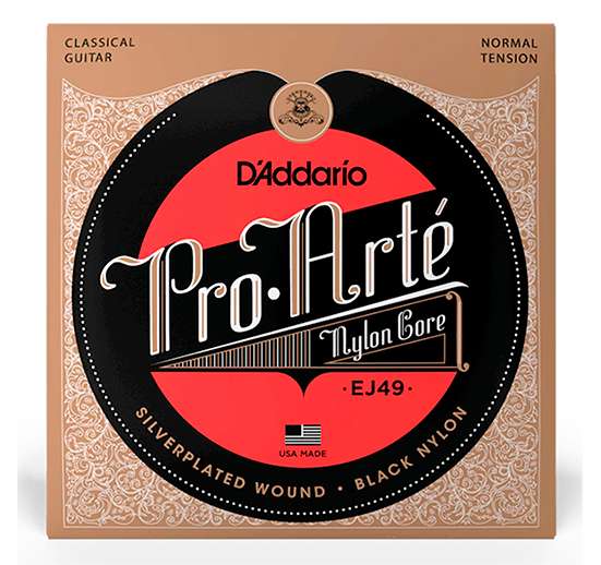 CUERDAS EJ49 PARA GUITARRA CLÁSICA D'ADDARIO PRO ARTÉ