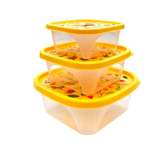 ENVASE PLÁSTICO JAGUAR CUADRADO 3PZ ART DECOR 2