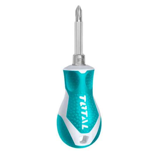 JUEGO DE DESTORNILLADOR TOTAL 2 EN 1