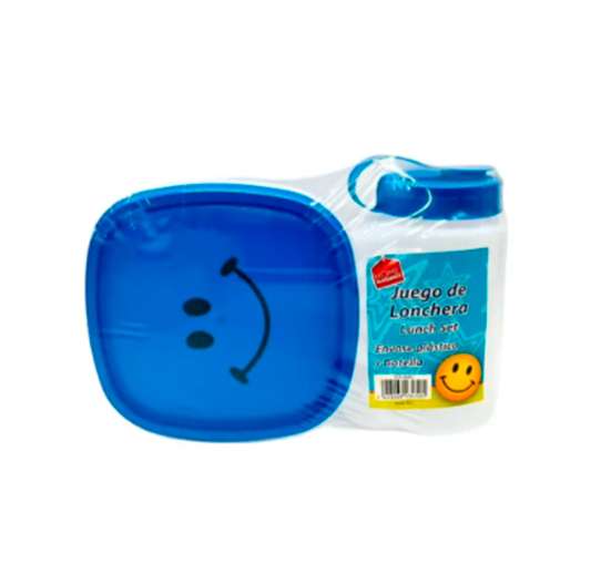 JUEGO DE LONCHERA HOME ELEGANCE - SURTIDO