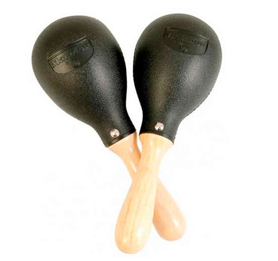 MARACAS MATADOR M283 LATIN PERCUSSION NEGRO