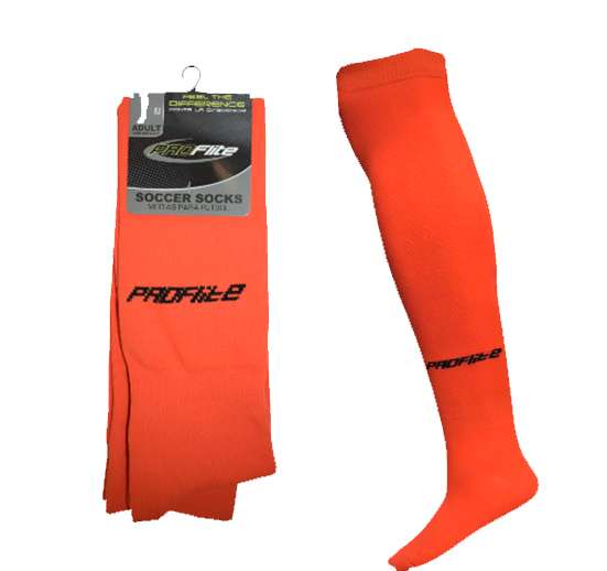 MEDIAS FÚTBOL JR SS-200-OR NARANJA PROFLITE