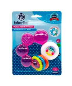 MORDEDOR RELLENO DE AGUA INFAN-TEC SURTIDO
