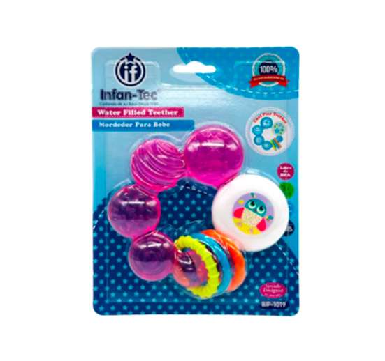 MORDEDOR RELLENO DE AGUA INFAN-TEC SURTIDO