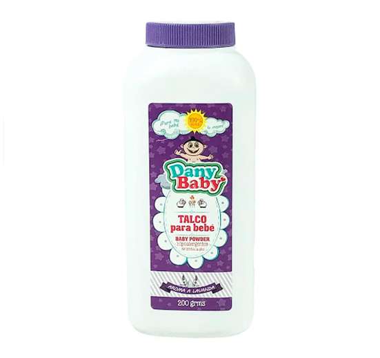 TALCOS DANY BABY DE LAVANDA 200 G