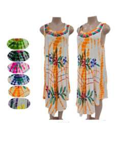 BATAS DE 6 COLORES PARA DAMA ONE SIZE S/MANGA