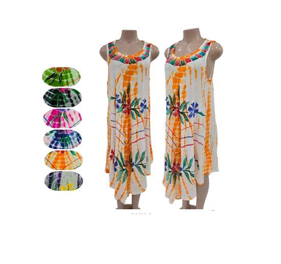 BATAS DE 6 COLORES PARA DAMA ONE SIZE S/MANGA