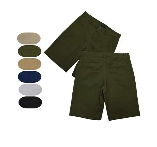 BERMUDA 30/38 COLORES PARA HOMBRE