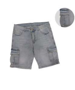 BERMUDA 30-38 JEANS CARGO PARA HOMBRE