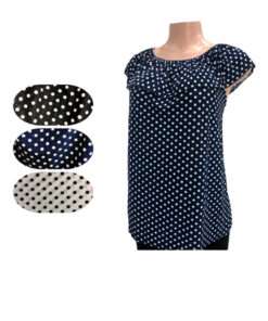 BLUSA S/XL PRINT PARA DAMA