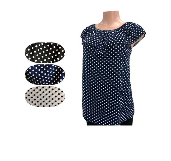 BLUSA S/XL PRINT PARA DAMA