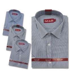 CAMISA S/XL M/CORTA D/RAYAS PARA HOMBRE
