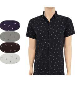 CAMISA STRECH C/PRINT S/XL PARA HOMBRE