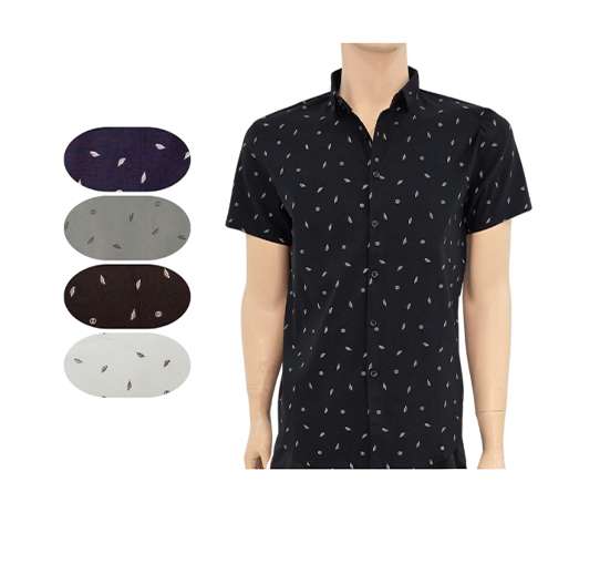 CAMISA STRECH C/PRINT S/XL PARA HOMBRE