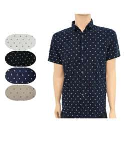 CAMISA STRECH C/PRINT S/XL PARA HOMBRE