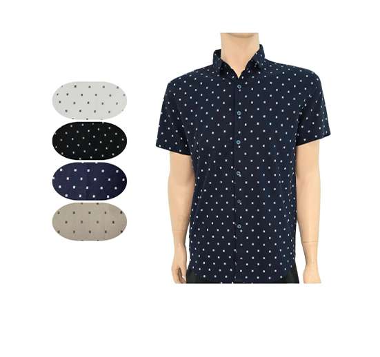 CAMISA STRECH C/PRINT S/XL PARA HOMBRE