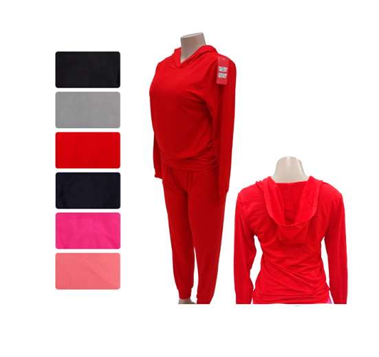 CONJUNTO DEPORTIVO P-DAMA CON CAPUCHA