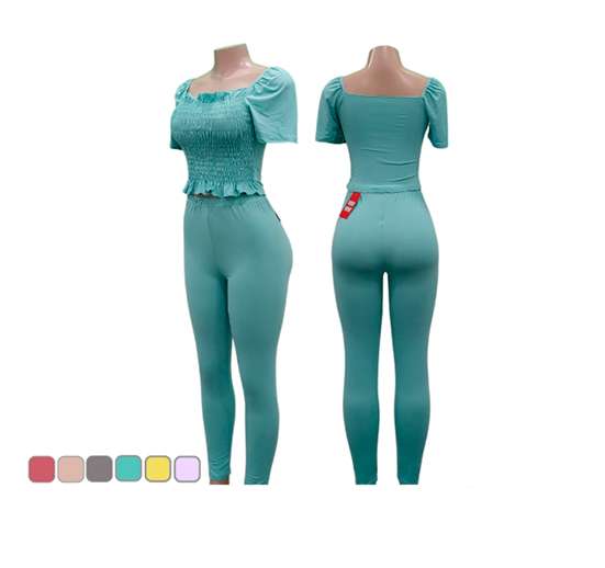 CONJUNTO PANTALON S/M-L/XL PARA DAMA